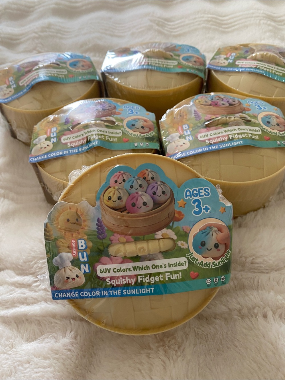 Squeezy Dumplings multicolor 6 pack